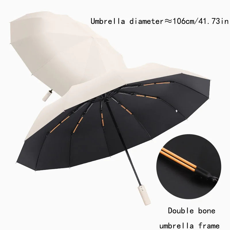 Reinforced 24 - Bone Umbrella, Men's Business