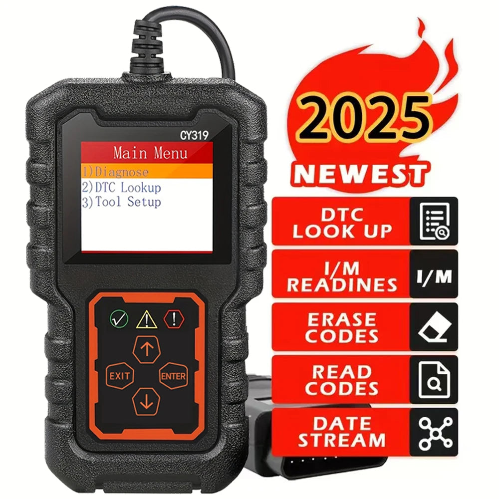 OBD2 Scanner - Diagnostic Tool, Engine Code