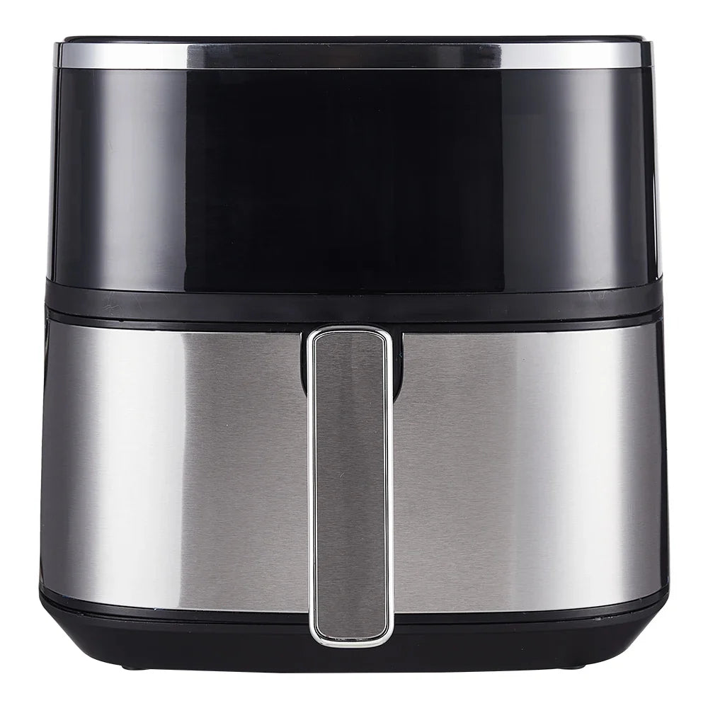 Friteuse à air chaud KOMORE 6L avec écran tactile intelligent, panier antiadhésif, minuterie de 60 minutes et température réglable de 80°C à 200°C