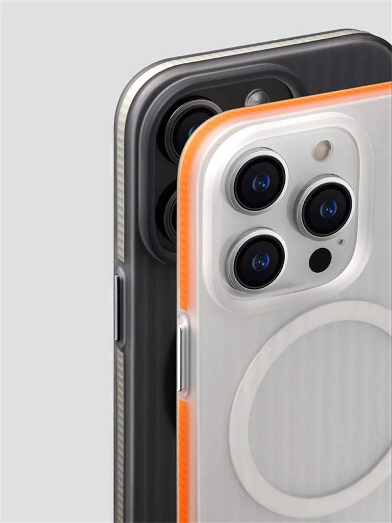 3D Corrugated Magsafe Magnetic Phone Case
