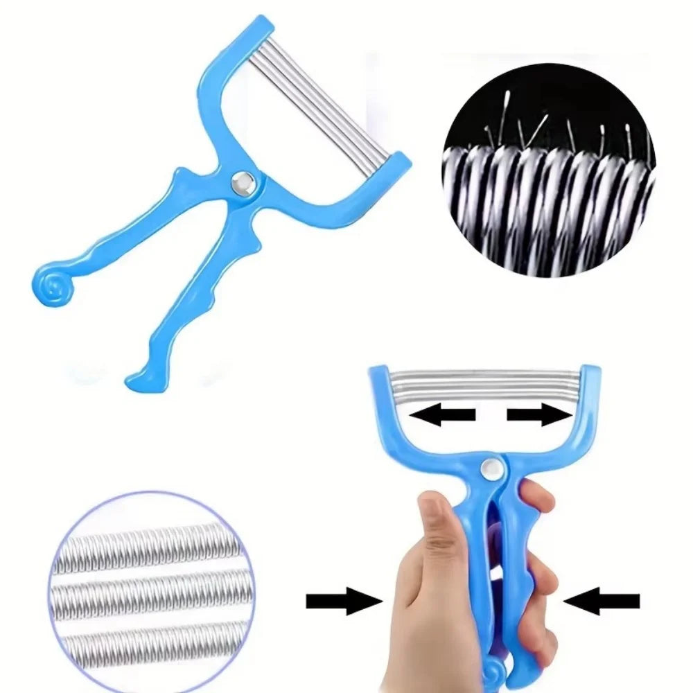 Épilateur facial portatif