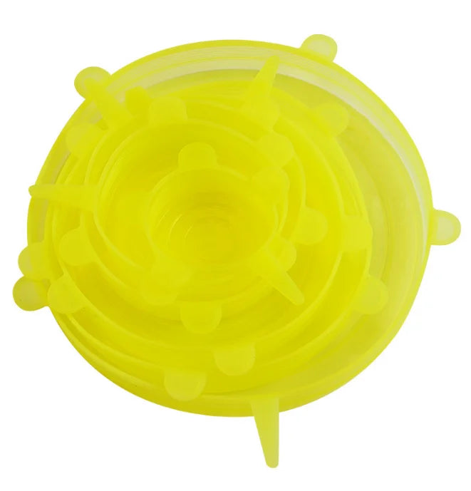 Food Grade Silicone Preservation Cover