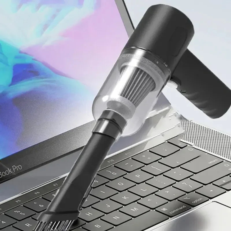 Aspirateur de voiture sans fil 9000Pa rechargeable par USB