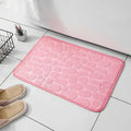 Embossed Fiber Carpet Bathroom & Living Room