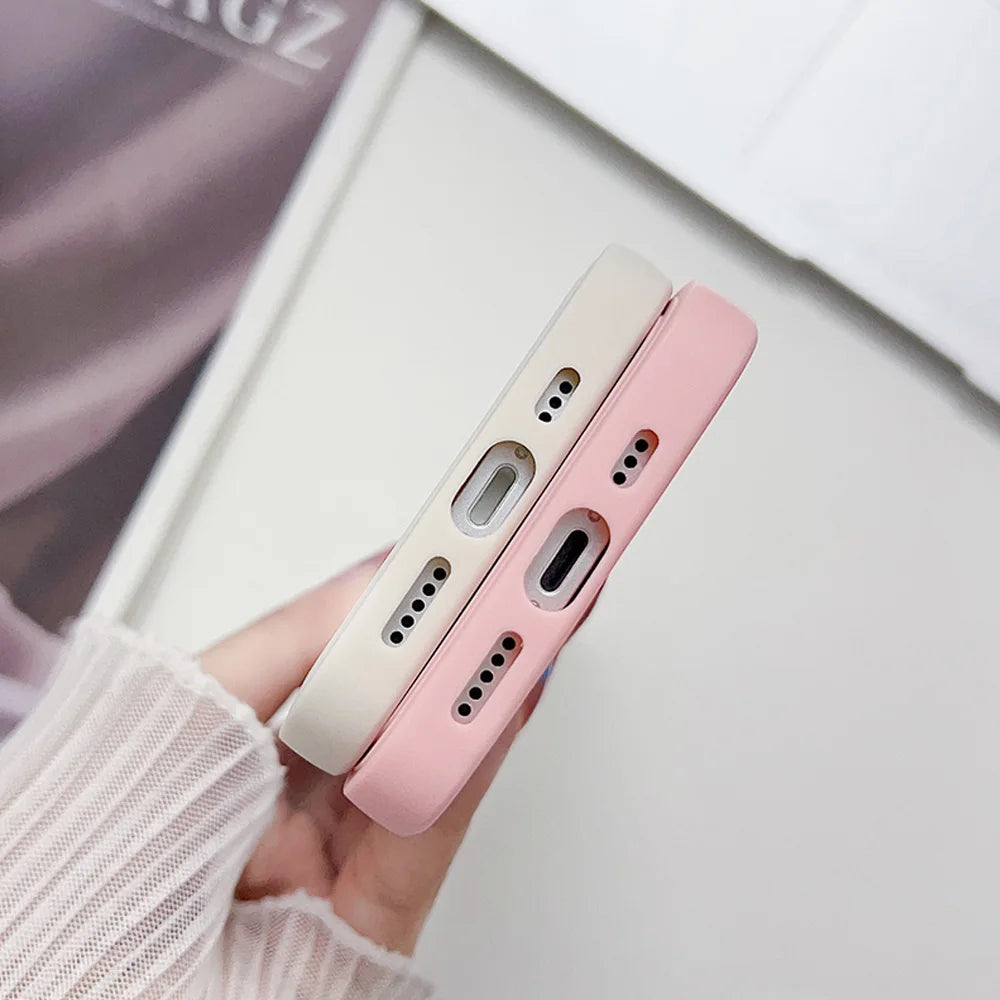 Coque de téléphone Love Heart Wave pour iPhone 6s