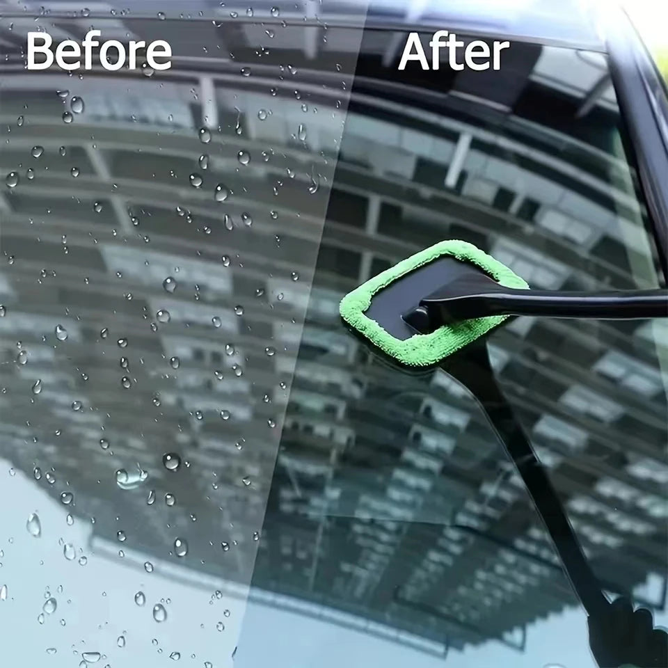 Car Window Cleaner Brush Kit Windshield Cleaning