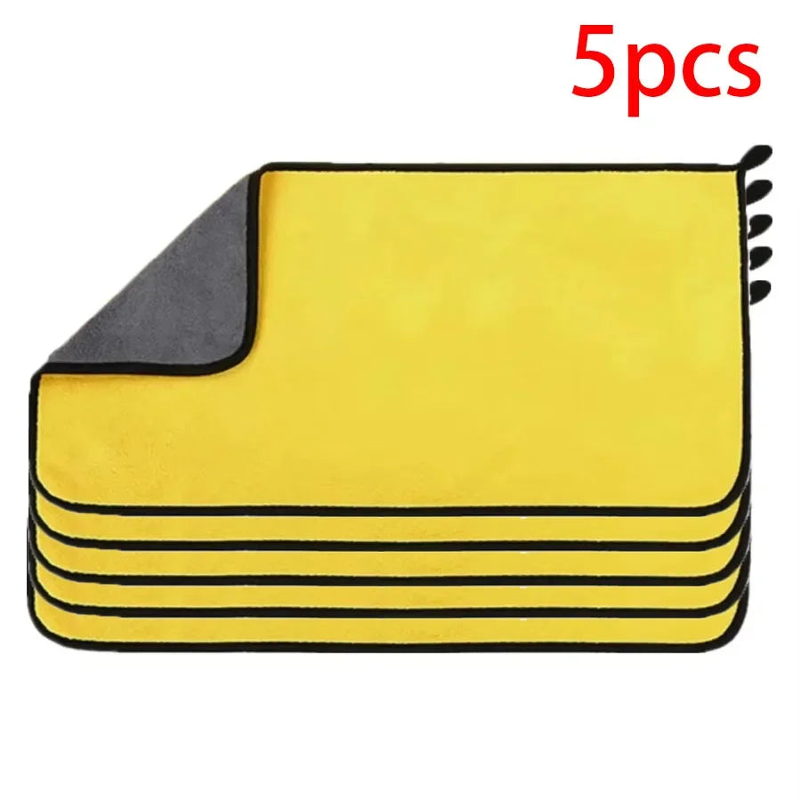 Microfiber Car Cleaning Cloth 30x60cm