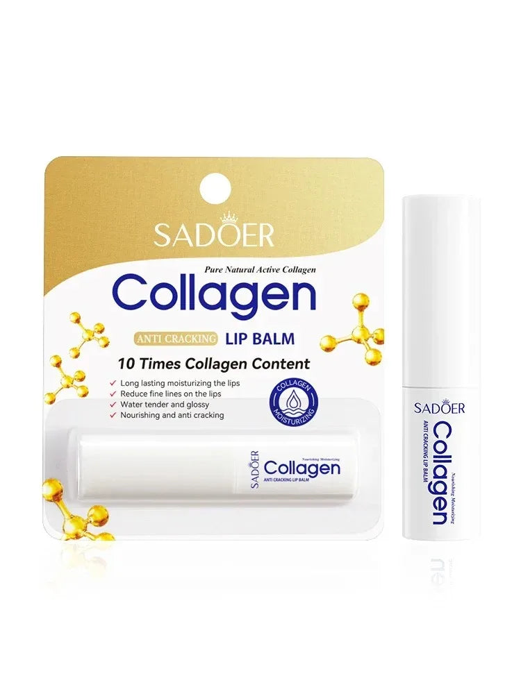Sadoer Collagen Lip Balm Moisturizing