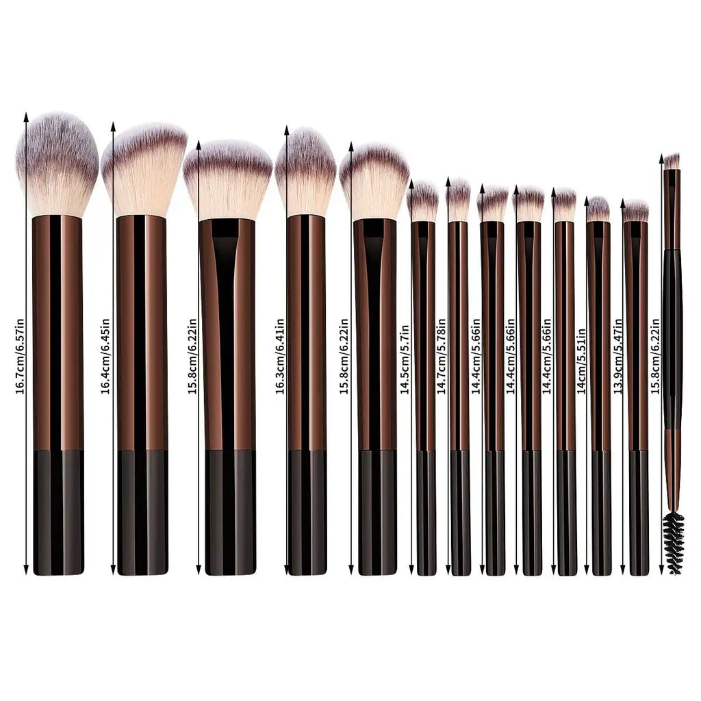Makeup Brush Set Foundation & Concealer