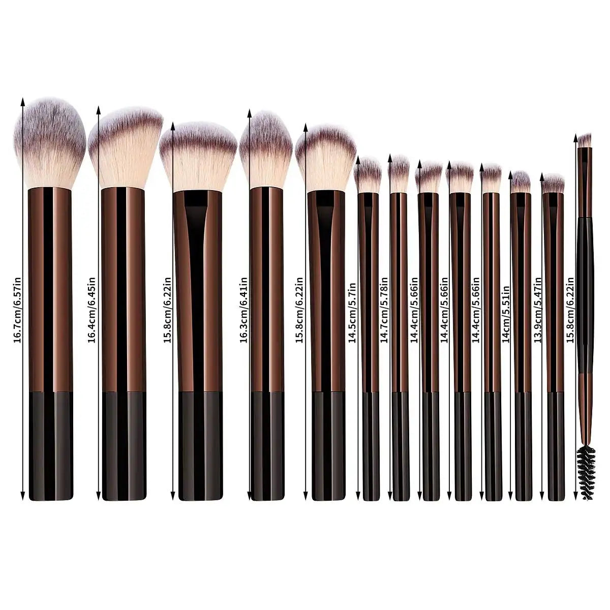 Makeup Brush Set Foundation & Concealer