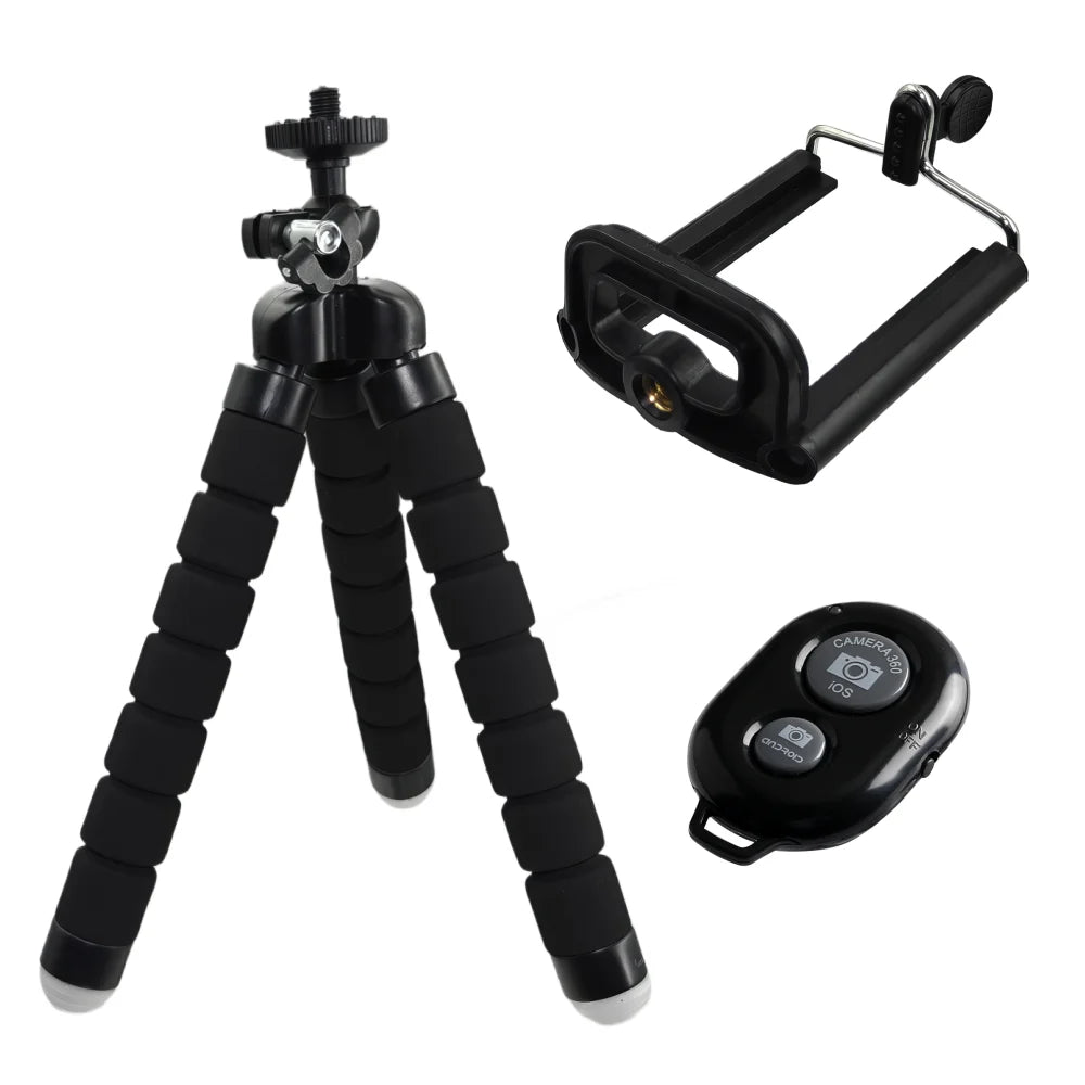 Portable Mini Tripod For Phone Monopod Selfie