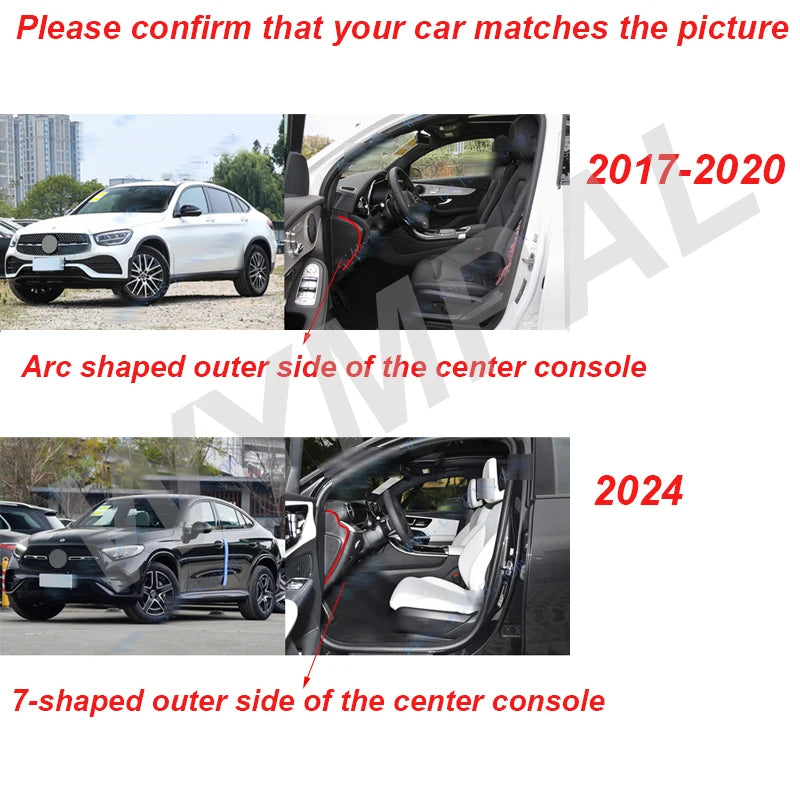 Car floor mats for BENZ GLC COUPE SUV X253 C253