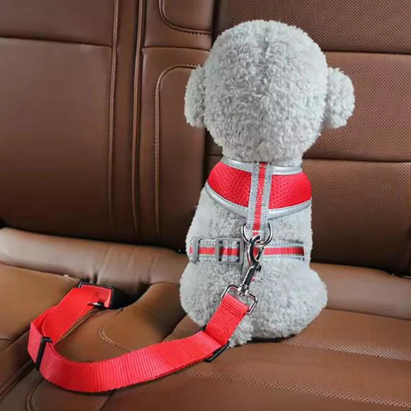 New Dog Car Seat Belt Safety Protector Travel