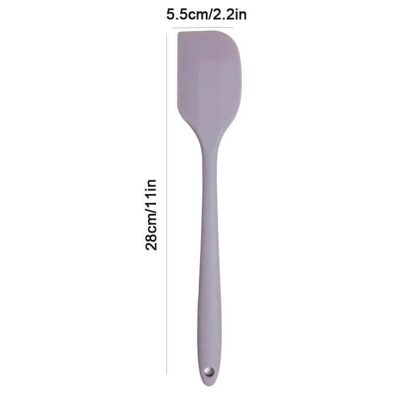 Silicone cream spatula Non - stick butter spatula