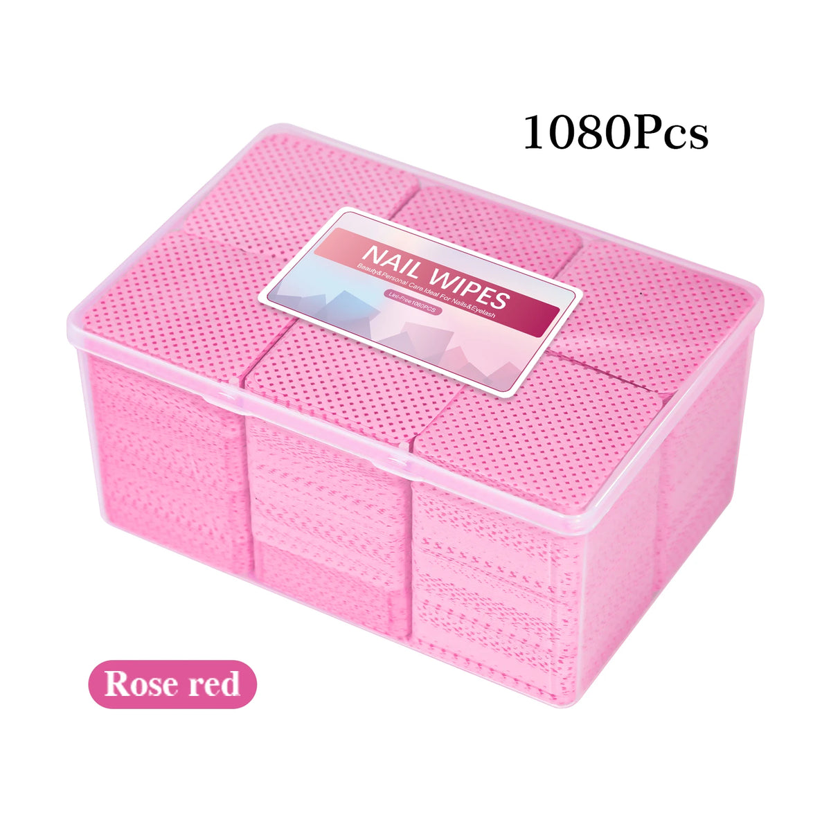 Nail Polish Remover Wipes Nail Cleaning Pads