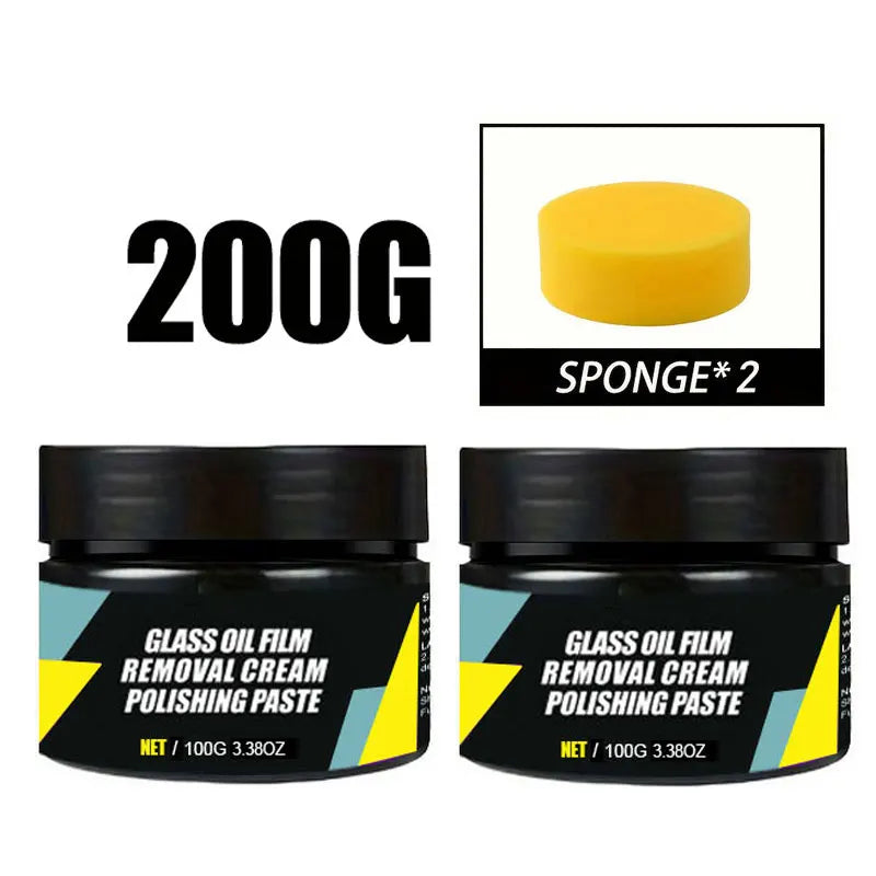 Car Glass Polishing Paste Windshield Oil Film