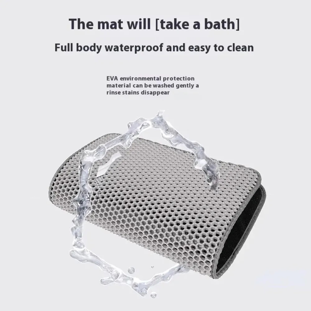 90X60CM Double Layer Waterproof Nonslip Cat