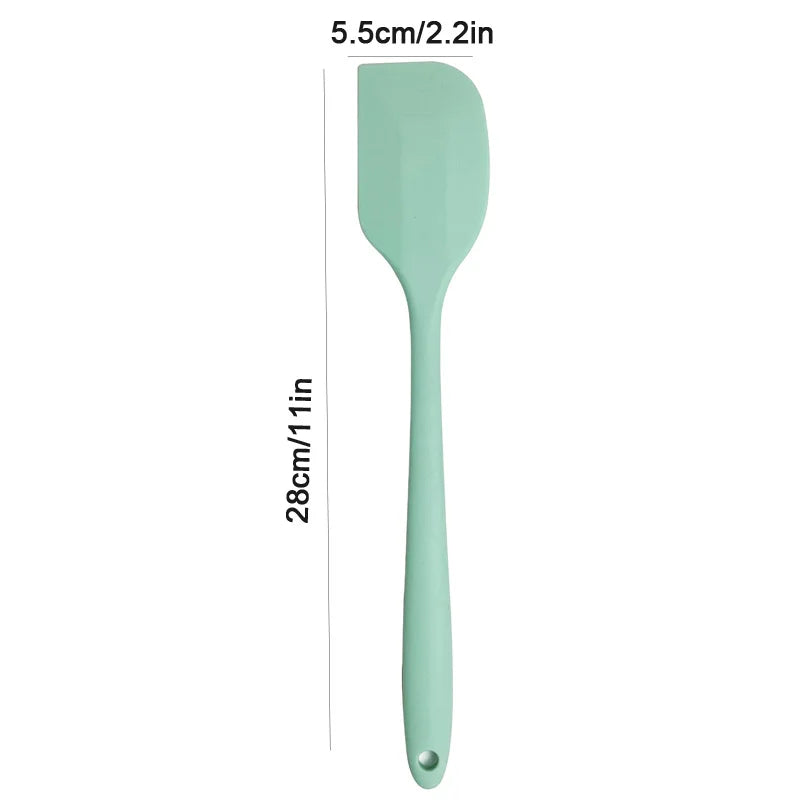 Silicone cream spatula Non - stick butter spatula