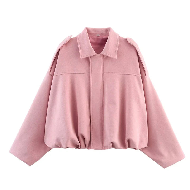 Women's Autumn Jacket Fashion Bomber Jackets Coats