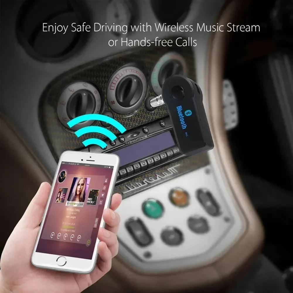 Bluetooth sans fil AUX voiture Bluetooth 5.0