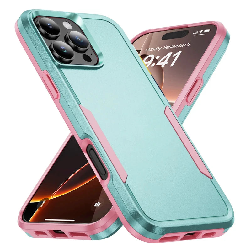 Heavy Duty Drop Shockproof Phone Case For Iphone