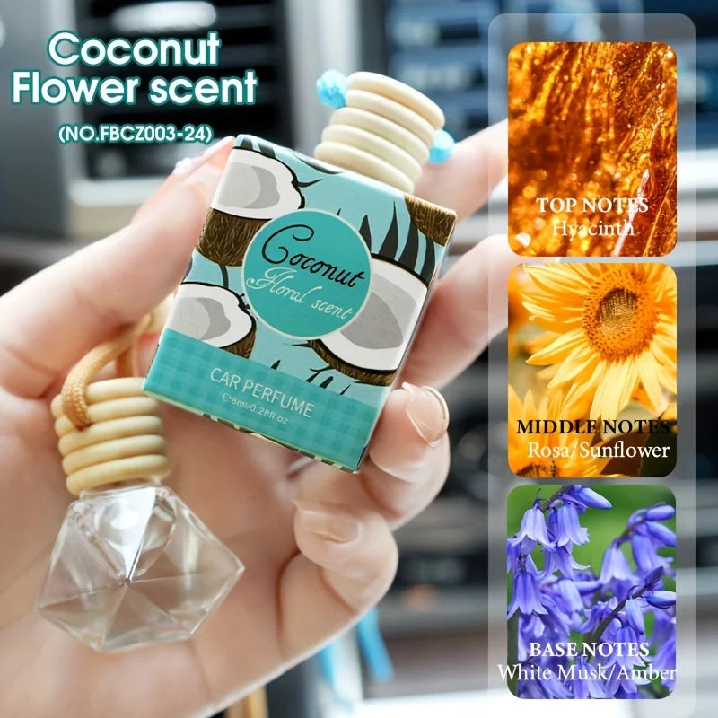 Car Air Freshener Mini Aromatherapy Essential Oil
