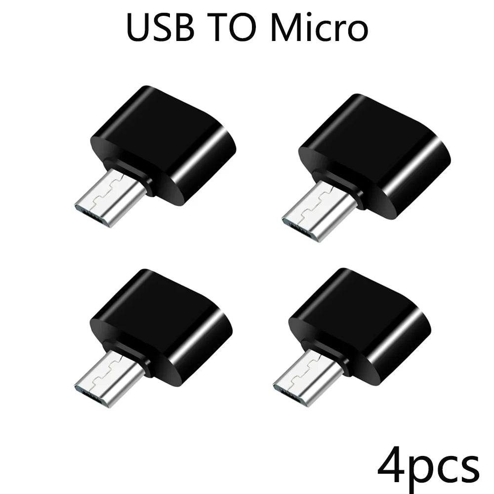 Mini Type - C to USB Adapter 3.0 USB - C Male OTG