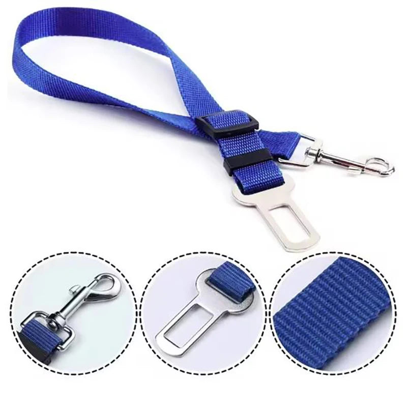 New Dog Car Seat Belt Safety Protector Travel