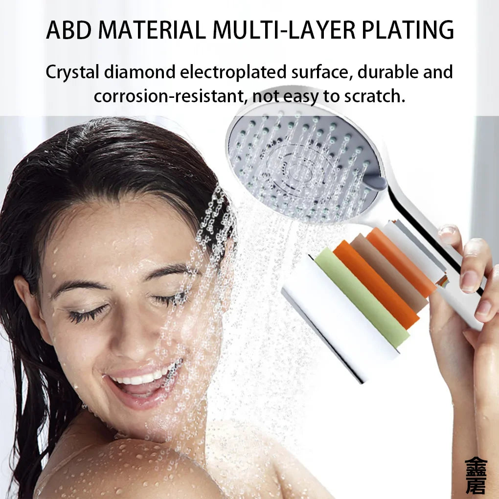 Bathroom Sprayer Shower Jetting Shower Head Water