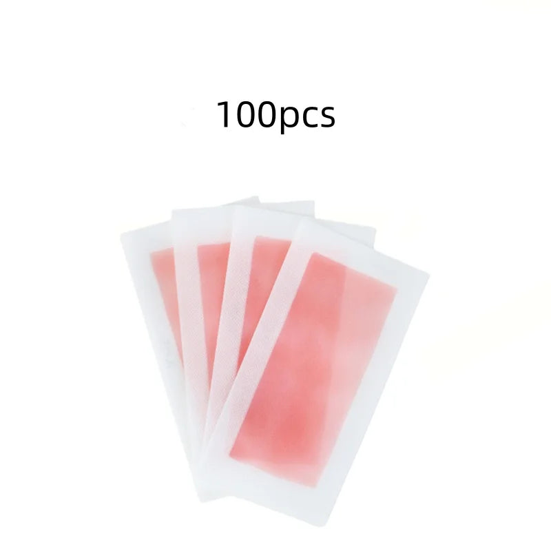 Depilatory Wax Strips
