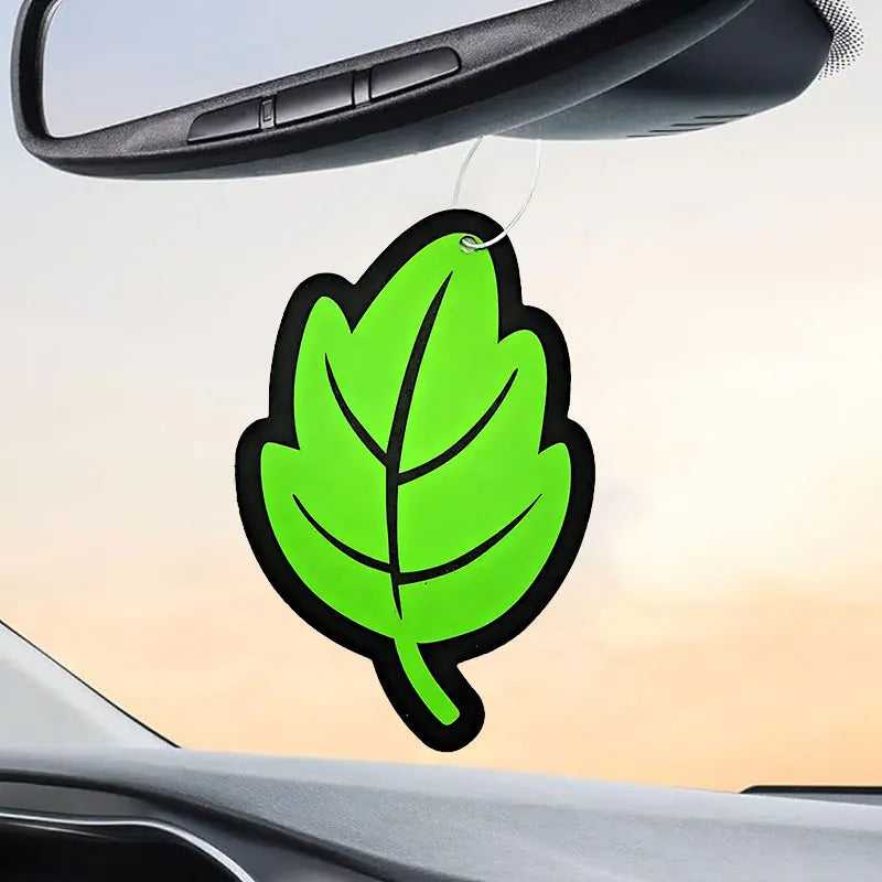 Car Air Freshener Natural Scented Tea Paper