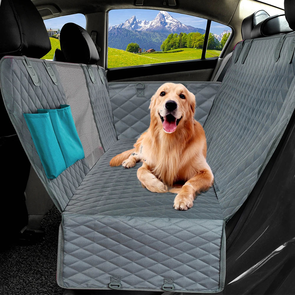 PETRAVEL Dog Car Seat Cover Waterproof Pet Travel