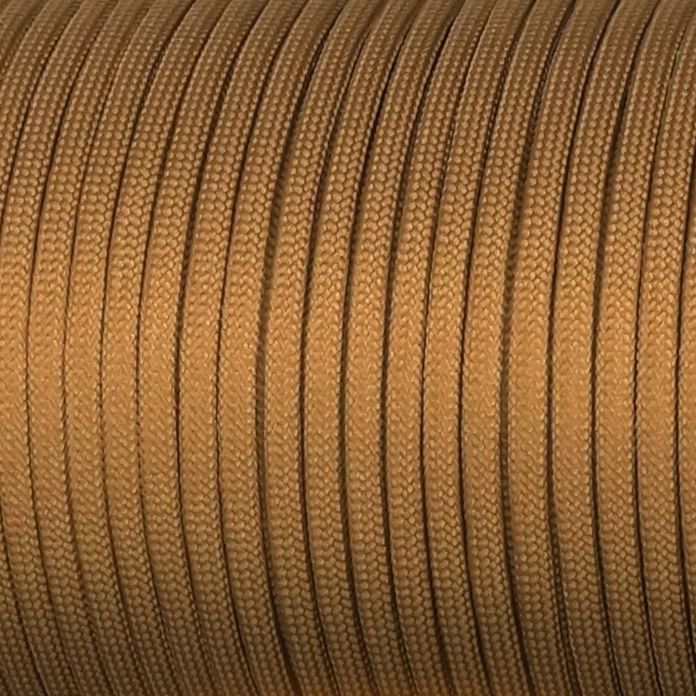 7 - Cores 550 Paracord Rope 5 15 30 M Dia.4mm Cord