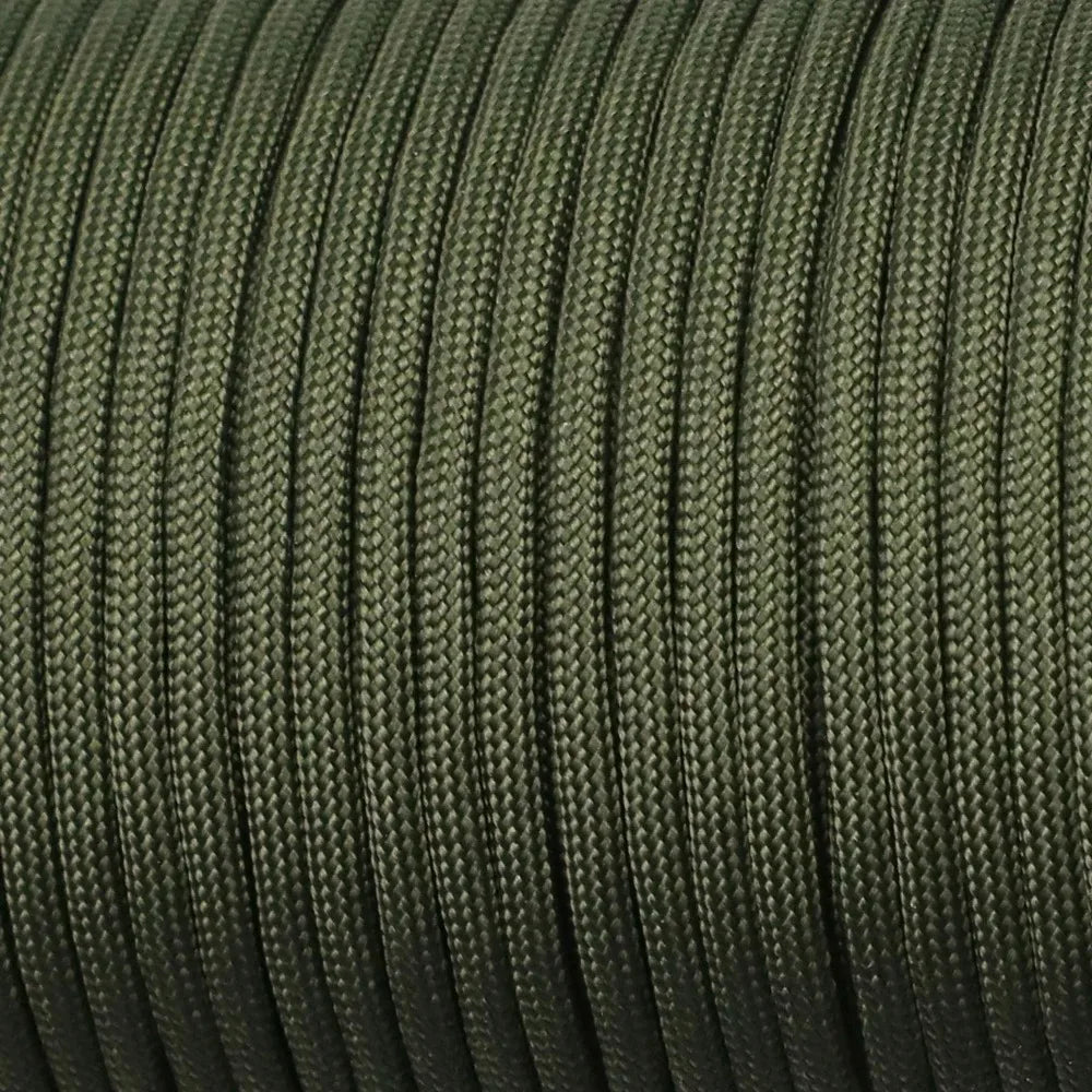 7 - Cores 550 Paracord Rope 5 15 30 M Dia.4mm Cord