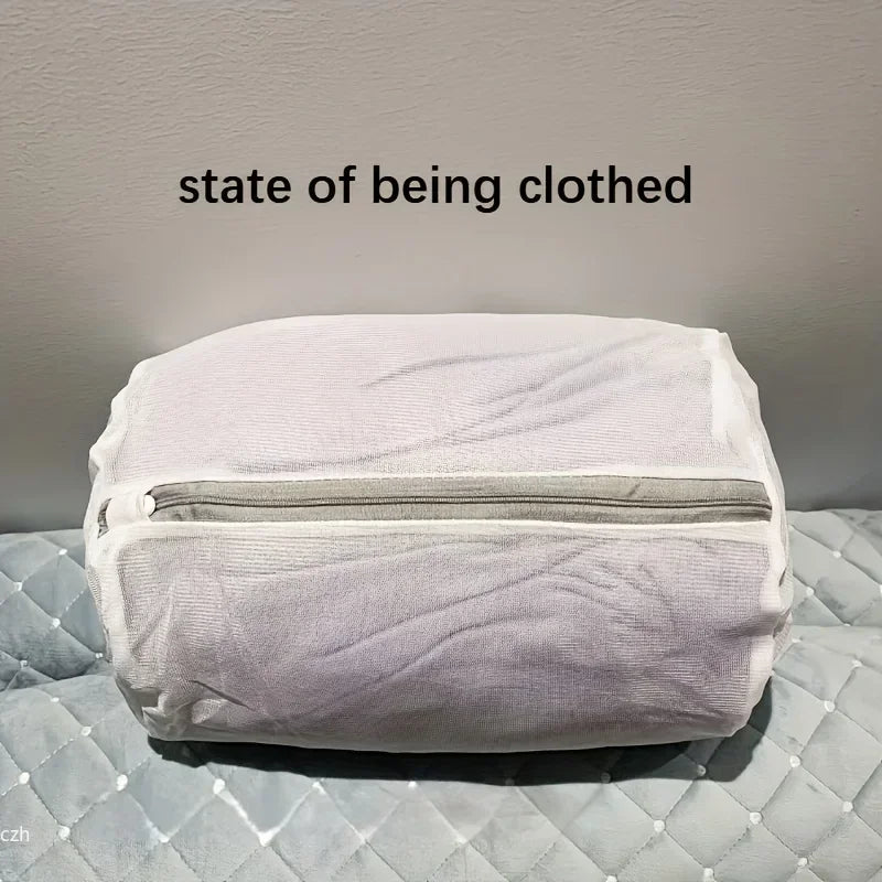 Sac de lavage en maille pour chaussures et vêtements en machine