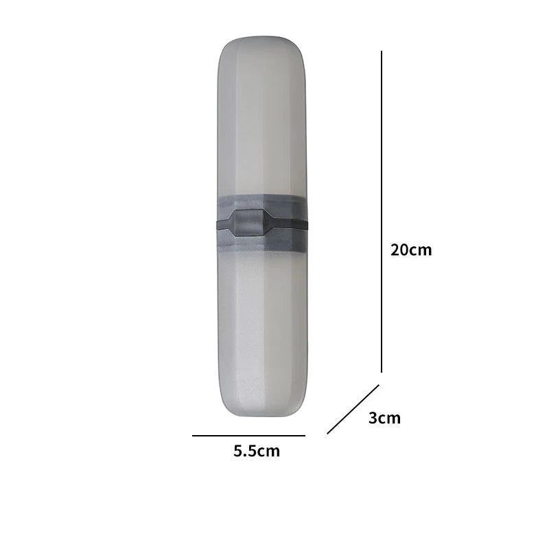 Portable Toothpaste Toothbrush Protect Holder