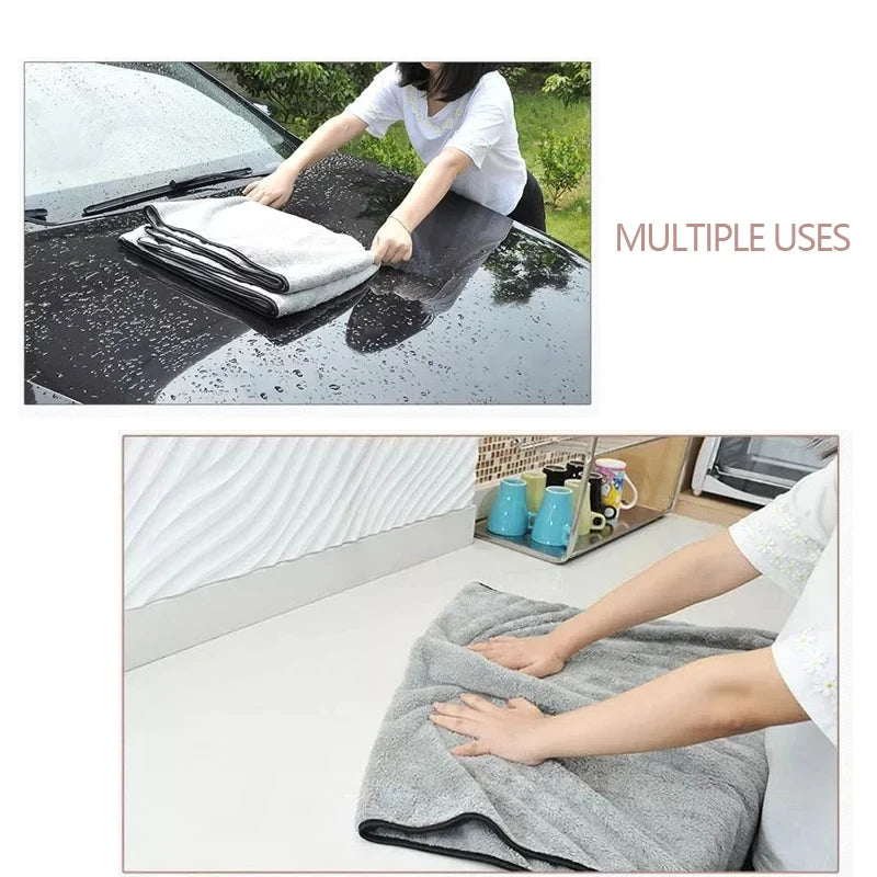 Microfiber Towel Car Wash Accessories Super