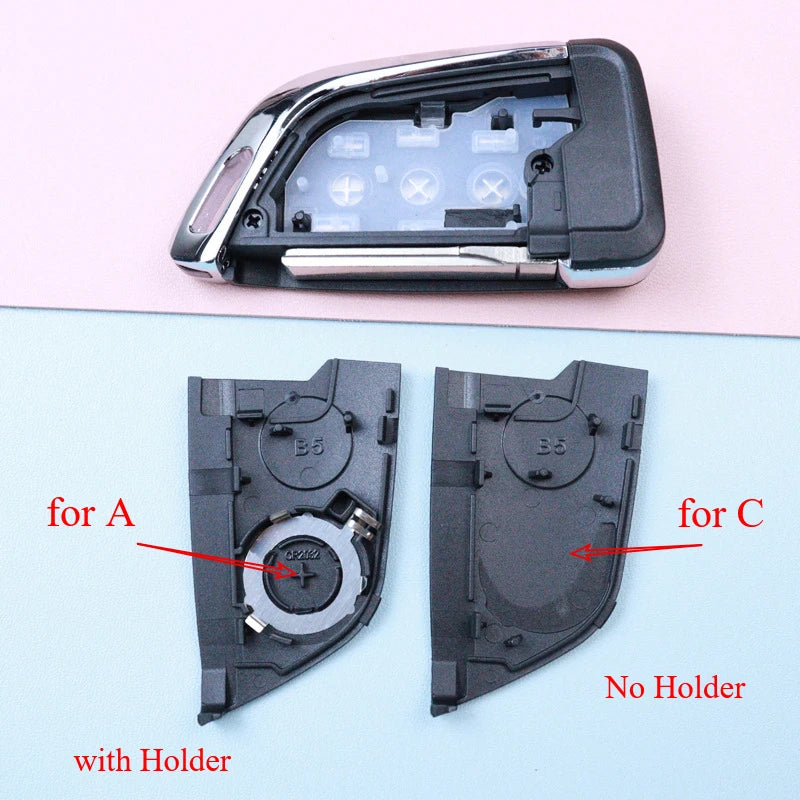 Car Key Housing Case Shell for Volkswagen/VW