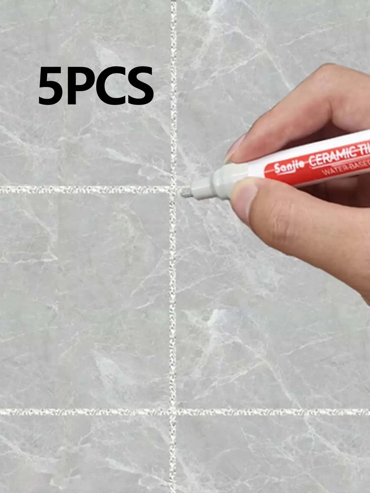 Ceramic Tile Bathroom Wall Floor Sticker