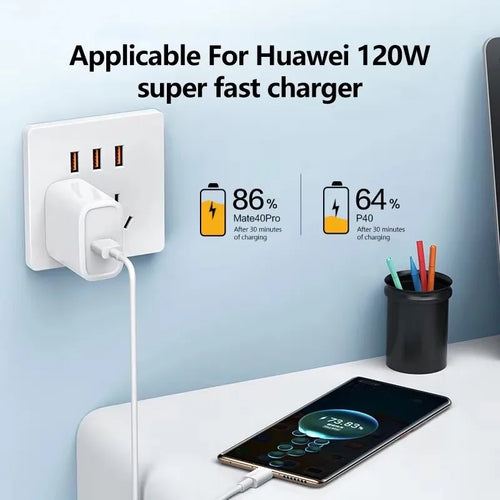 120W Super Fast Charging USB Cable