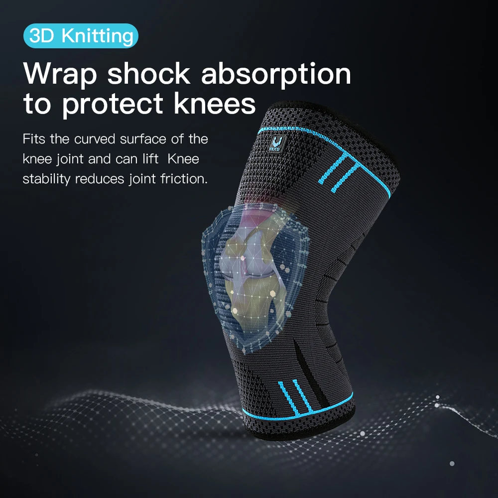 Elastic Breathable Compression Knee Support
