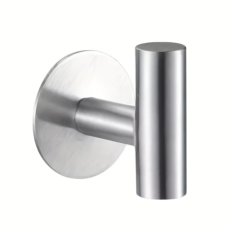 No Punching Self - Adhesive Stainless Steel Hook