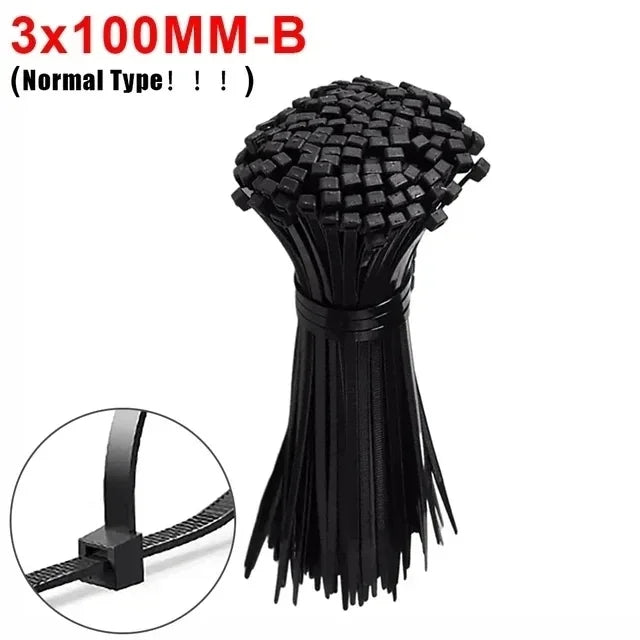 Screw Hole Cable Ties