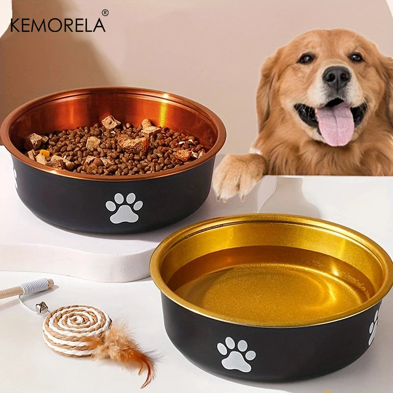 Anti - Slip Dog Bowls Small Medium And Large Dog