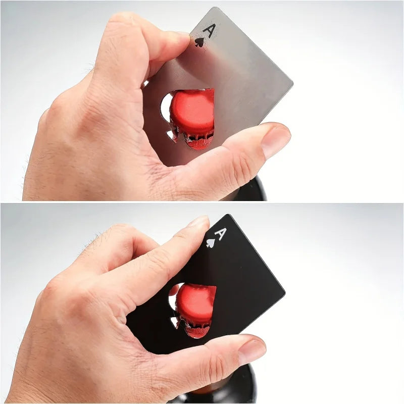 Poker Beer Bottle Picker Opener Creative Pocket
