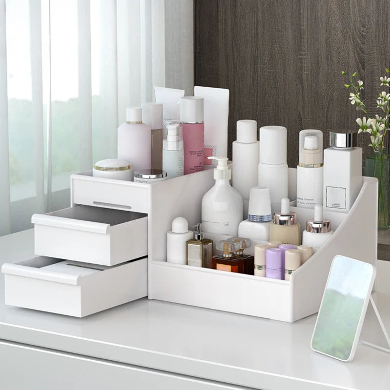 New Drawer Makeup Storage Box Dormitory Finishing