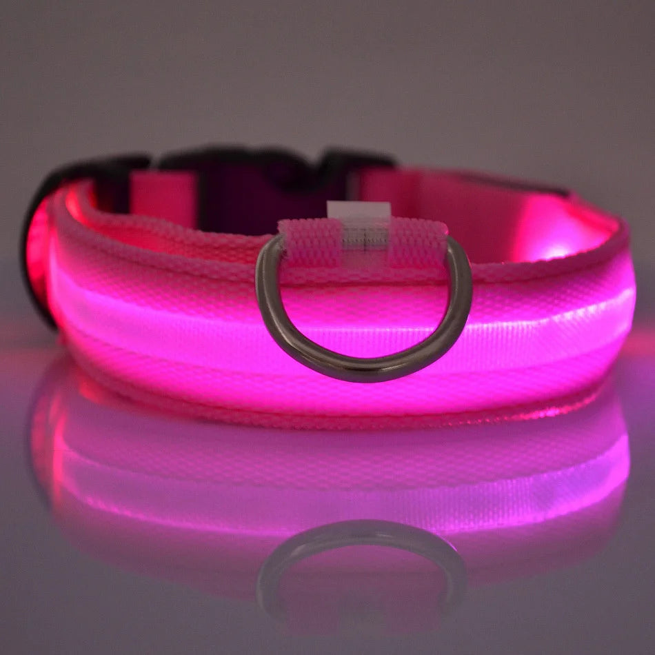 Nylon LED Veilleuse de Sécurité Clignotante Luminescente dans l'Obscurité
