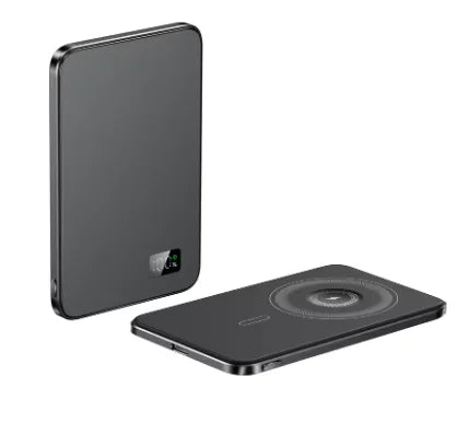 Nouvelle batterie externe magnétique ultra-fine en alliage