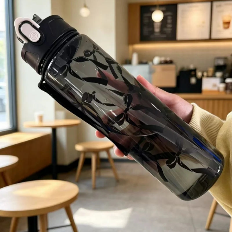 800ml/27oz Large Capacity Sports Water Bottle