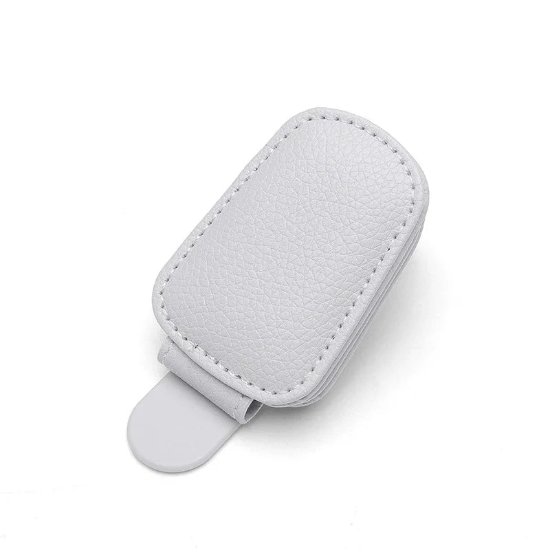 Sunglasses Holder for Car Sun Visor